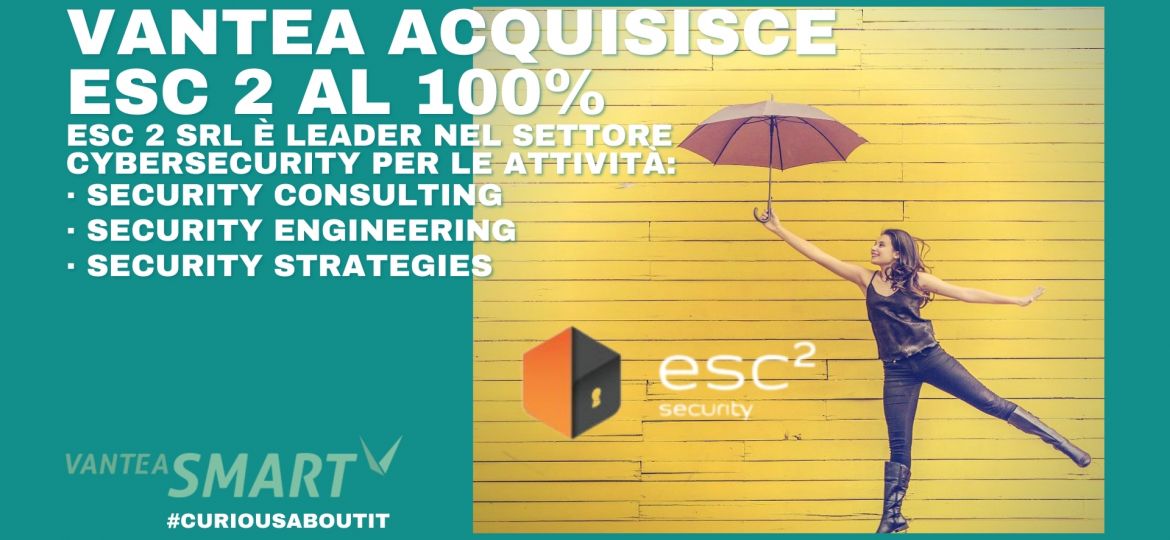 Vantea acquisisce ESC 2