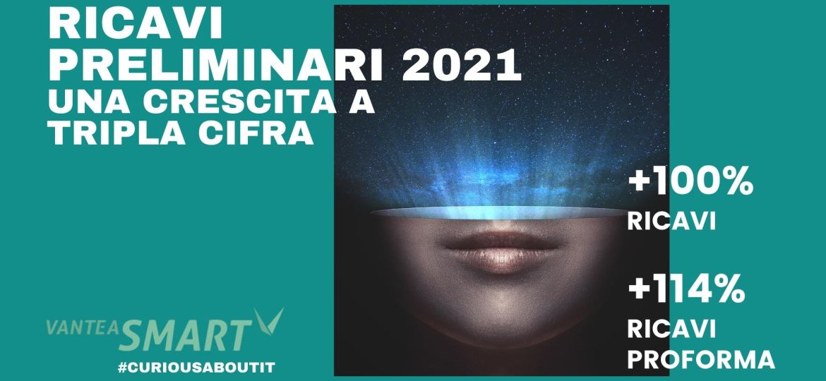 VanteaSMART_RICAVI PRELIMINARI 2021