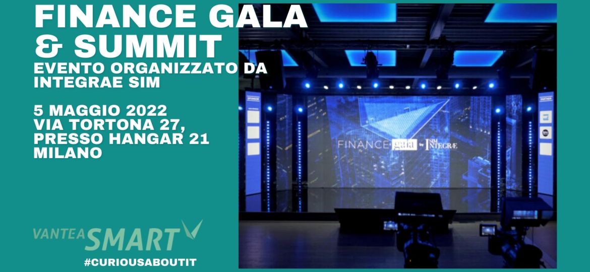 VanteaSMART_FINANCE GALA DI INTEGRAE SIM DEL 5 MAGGIO 2022